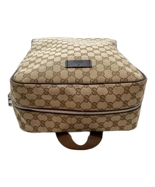 GUCCI（グッチ）GUCCI (グッチ) リュック/GGキャンバス ベージュの古着・服飾アイテム