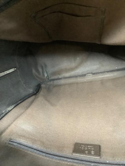 GUCCI（グッチ）GUCCI (グッチ) リュック/GGキャンバス ベージュの古着・服飾アイテム