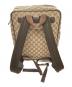 GUCCI (グッチ) リュック/GGキャンバス ベージュ：60000円