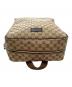 中古・古着 GUCCI (グッチ) リュック/GGキャンバス ベージュ：60000円