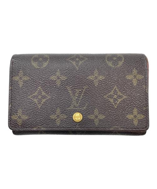 LOUIS VUITTON（ルイ ヴィトン）LOUIS VUITTON (ルイ ヴィトン) 2つ折り財布 / モノグラム ポルトモネ・ビエ・トレゾールの古着・服飾アイテム