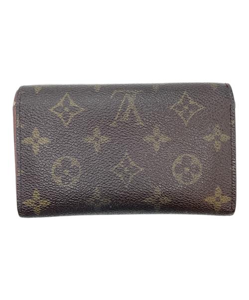 LOUIS VUITTON（ルイ ヴィトン）LOUIS VUITTON (ルイ ヴィトン) 2つ折り財布 / モノグラム ポルトモネ・ビエ・トレゾールの古着・服飾アイテム
