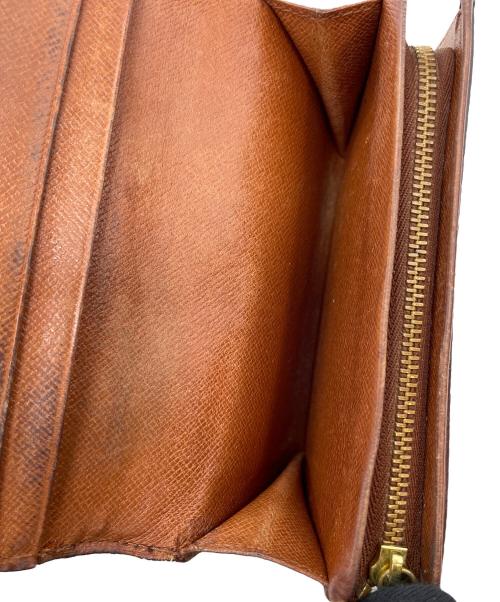 LOUIS VUITTON（ルイ ヴィトン）LOUIS VUITTON (ルイ ヴィトン) 2つ折り財布 / モノグラム ポルトモネ・ビエ・トレゾールの古着・服飾アイテム