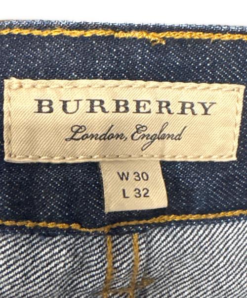 BURBERRY（バーバリー）BURBERRY (バーバリー) デニムパンツ インディゴ サイズ:SIZE 76cm (W30)の古着・服飾アイテム