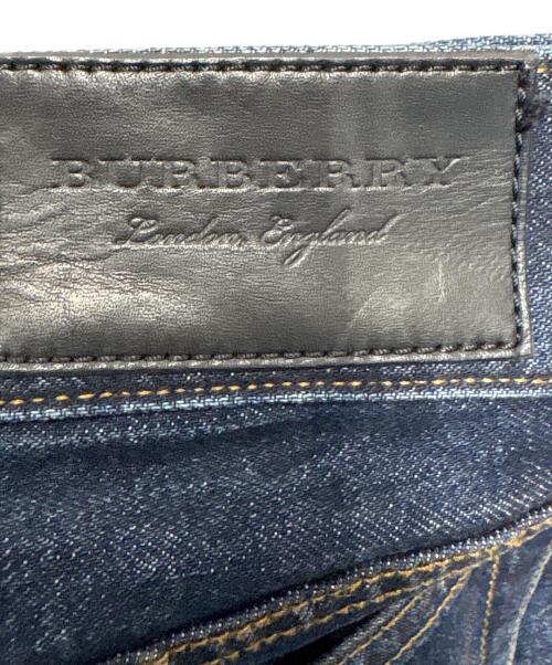 BURBERRY（バーバリー）BURBERRY (バーバリー) デニムパンツ インディゴ サイズ:SIZE 76cm (W30)の古着・服飾アイテム
