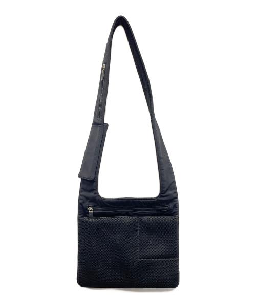 MIU MIU（ミュウミュウ）MIU MIU (ミュウミュウ) メッシュショルダーバッグ ブラックの古着・服飾アイテム