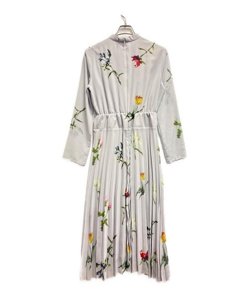 Ameri（アメリ）Ameri (アメリ) 長袖ワンピース ライトグレー サイズ:Mの古着・服飾アイテム