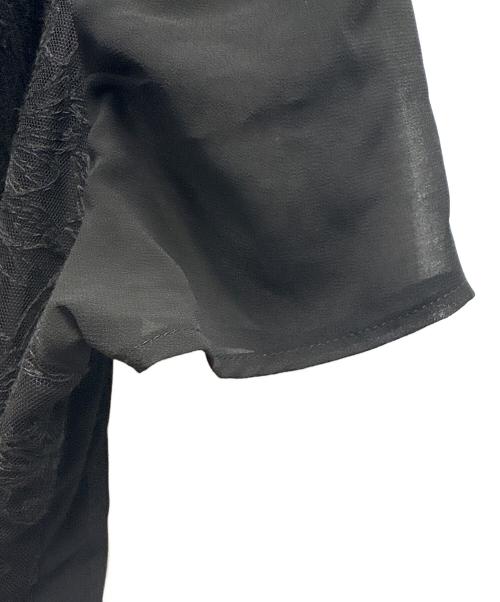 Ameri（アメリ）Ameri (アメリ) 半袖ブラウス ブラック サイズ:FREEの古着・服飾アイテム