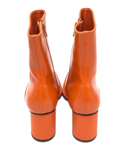 Ameri（アメリ）Ameri (アメリ) ブーツ オレンジ サイズ:Mの古着・服飾アイテム