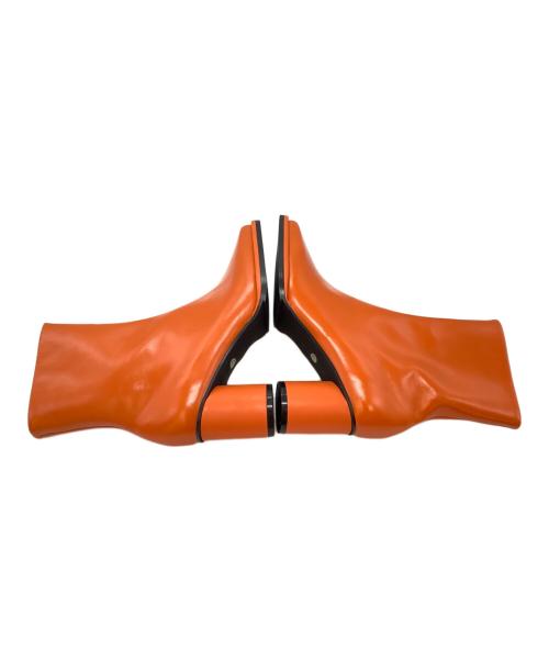 Ameri（アメリ）Ameri (アメリ) ブーツ オレンジ サイズ:Mの古着・服飾アイテム