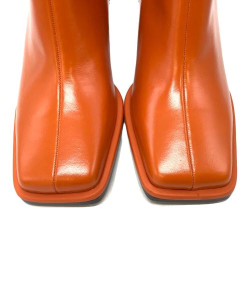Ameri（アメリ）Ameri (アメリ) ブーツ オレンジ サイズ:Mの古着・服飾アイテム
