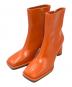 Ameri（アメリ）の古着「ブーツ」｜オレンジ
