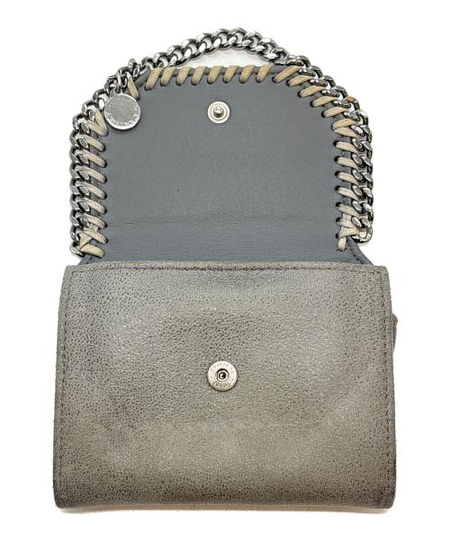STELLA McCARTNEY（ステラマッカートニー）STELLA McCARTNEY (ステラマッカートニー) コインケース グレーの古着・服飾アイテム