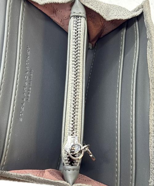 STELLA McCARTNEY（ステラマッカートニー）STELLA McCARTNEY (ステラマッカートニー) コインケース グレーの古着・服飾アイテム