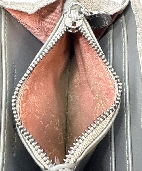 STELLA McCARTNEY（ステラマッカートニー）STELLA McCARTNEY (ステラマッカートニー) コインケース グレーの古着・服飾アイテム