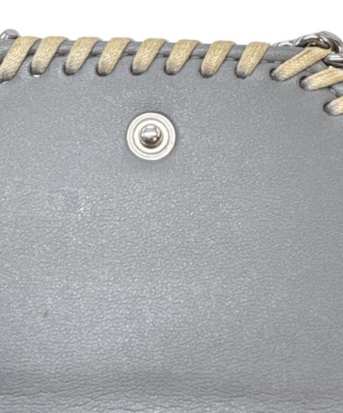 STELLA McCARTNEY（ステラマッカートニー）STELLA McCARTNEY (ステラマッカートニー) コインケース グレーの古着・服飾アイテム