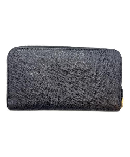 PRADA（プラダ）PRADA (プラダ) 長財布 ブラックの古着・服飾アイテム