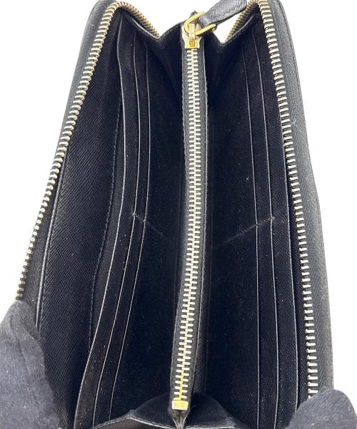 PRADA（プラダ）PRADA (プラダ) 長財布 ブラックの古着・服飾アイテム