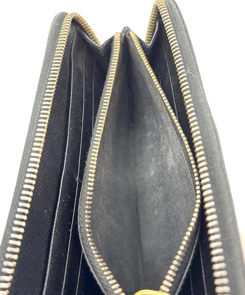 PRADA（プラダ）PRADA (プラダ) 長財布 ブラックの古着・服飾アイテム