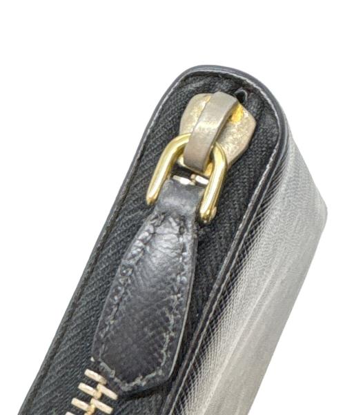 PRADA（プラダ）PRADA (プラダ) 長財布 ブラックの古着・服飾アイテム