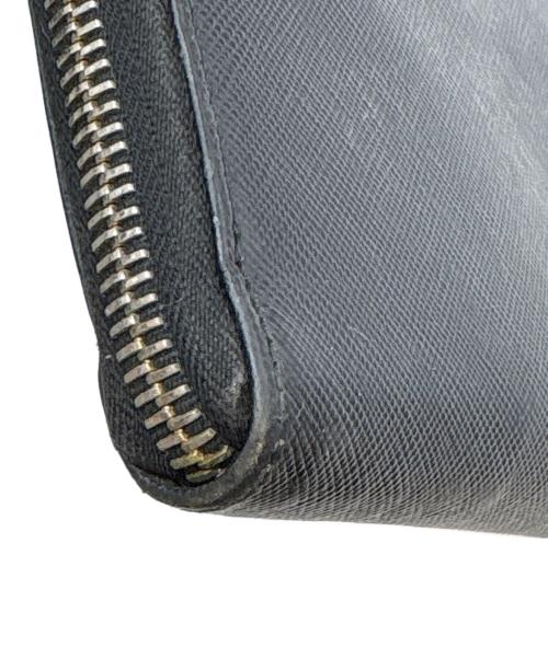 PRADA（プラダ）PRADA (プラダ) 長財布 ブラックの古着・服飾アイテム