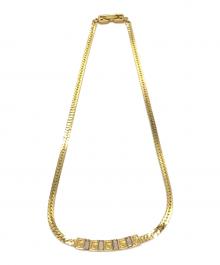 GIVENCHY（ジバンシィ）の古着「喜平チェーン」｜ゴールド