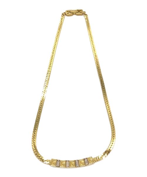 GIVENCHY（ジバンシィ）GIVENCHY (ジバンシィ) 喜平チェーン ゴールドの古着・服飾アイテム