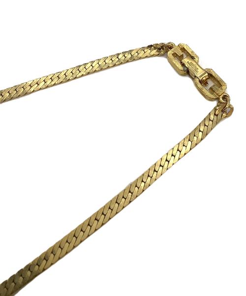 GIVENCHY（ジバンシィ）GIVENCHY (ジバンシィ) 喜平チェーン ゴールドの古着・服飾アイテム