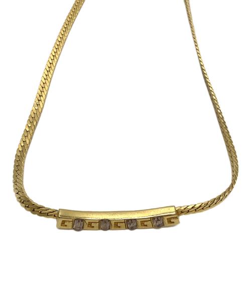 GIVENCHY（ジバンシィ）GIVENCHY (ジバンシィ) 喜平チェーン ゴールドの古着・服飾アイテム