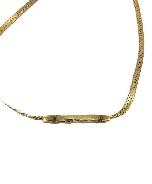 GIVENCHY（ジバンシィ）GIVENCHY (ジバンシィ) 喜平チェーン ゴールドの古着・服飾アイテム