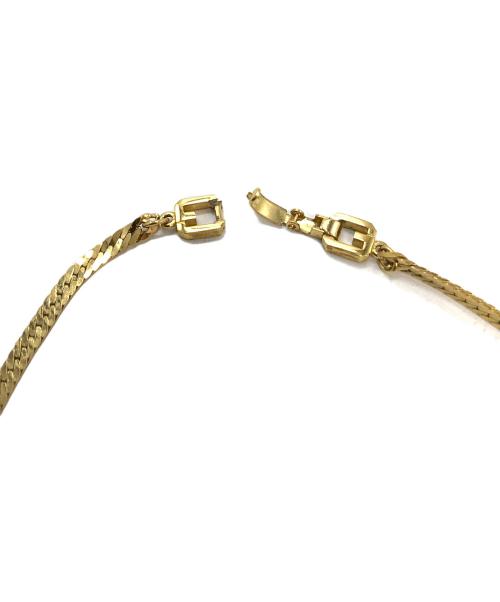 GIVENCHY（ジバンシィ）GIVENCHY (ジバンシィ) 喜平チェーン ゴールドの古着・服飾アイテム