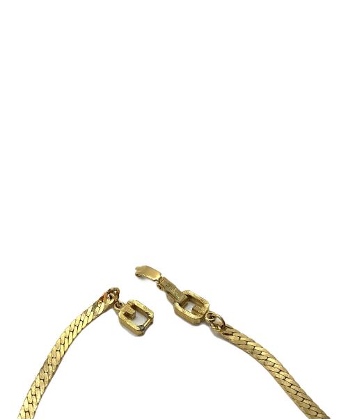 GIVENCHY（ジバンシィ）GIVENCHY (ジバンシィ) 喜平チェーン ゴールドの古着・服飾アイテム