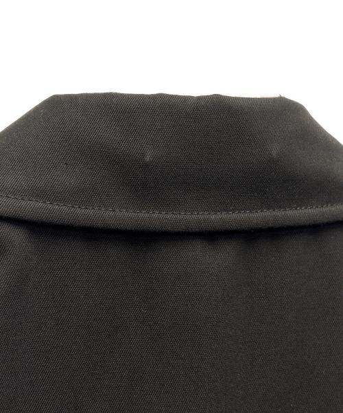 Aquascutum（アクアスキュータム）Aquascutum (アクアスキュータム) トレンチコート ブラック サイズ:44の古着・服飾アイテム