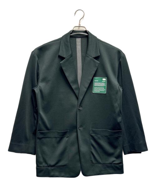 Onitsuka Tiger（オニツカタイガー）Onitsuka Tiger (オニツカタイガー) テーラードジャケット グリーン サイズ:Mの古着・服飾アイテム