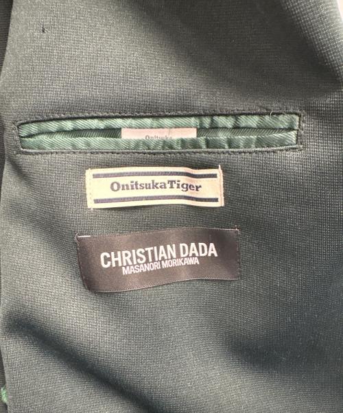 Onitsuka Tiger（オニツカタイガー）Onitsuka Tiger (オニツカタイガー) テーラードジャケット グリーン サイズ:Mの古着・服飾アイテム