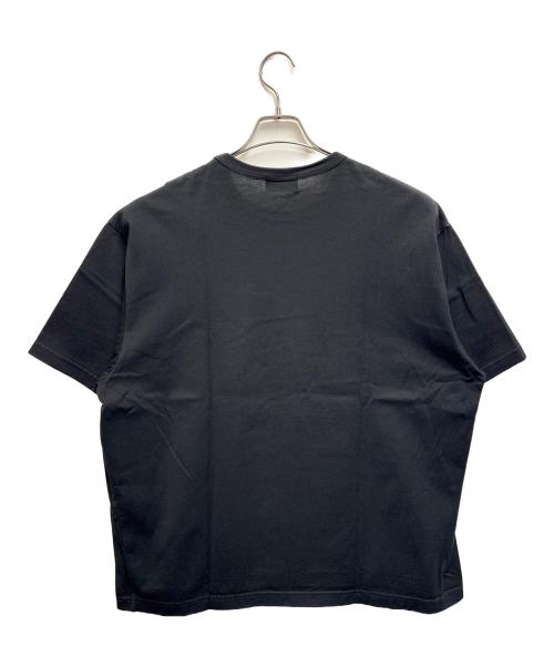 KOLOR（カラー）KOLOR (カラー) クリアコットンレインボーTEE ブラック サイズ:2の古着・服飾アイテム