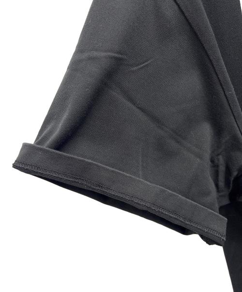 KOLOR（カラー）KOLOR (カラー) クリアコットンレインボーTEE ブラック サイズ:2の古着・服飾アイテム