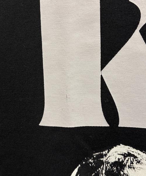 KOLOR（カラー）KOLOR (カラー) クリアコットンレインボーTEE ブラック サイズ:2の古着・服飾アイテム