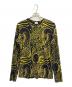 DRIES VAN NOTEN（ドリスヴァンノッテン）の古着「長袖カットソー」｜ブラック×イエロー