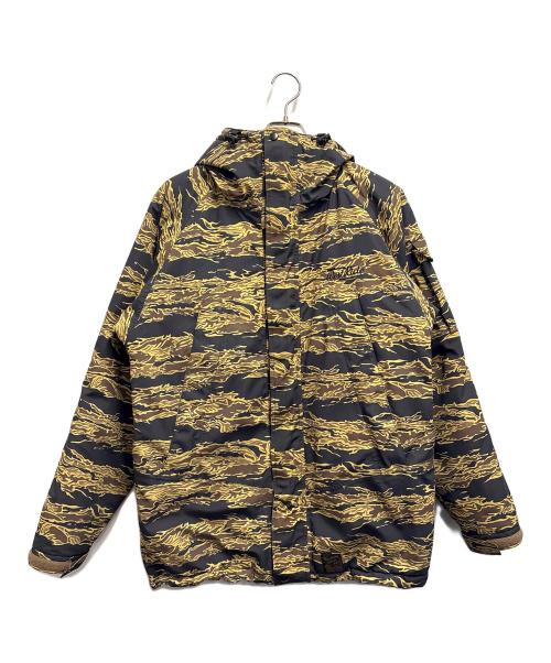 WEST RIDE（ウエストライド）WEST RIDE (ウエストライド) マウンテンパーカー ブラック×イエロー サイズ:XLの古着・服飾アイテム