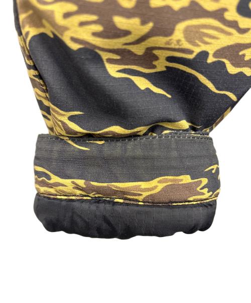 WEST RIDE（ウエストライド）WEST RIDE (ウエストライド) マウンテンパーカー ブラック×イエロー サイズ:XLの古着・服飾アイテム