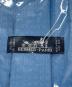 中古・古着 HERMES (エルメス) H織りタイ / ファソネH ブルー サイズ:サイズ表記無し：18000円