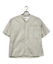 MHL（エムエイチエル）の古着「半袖シャツ」｜ホワイト