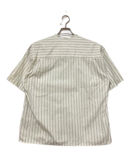 MHL（エムエイチエル）MHL (エムエイチエル) 半袖シャツ ホワイト サイズ:SIZE Mの古着・服飾アイテム