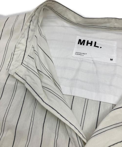 MHL（エムエイチエル）MHL (エムエイチエル) 半袖シャツ ホワイト サイズ:SIZE Mの古着・服飾アイテム