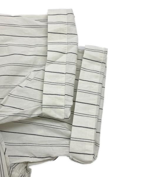 MHL（エムエイチエル）MHL (エムエイチエル) 半袖シャツ ホワイト サイズ:SIZE Mの古着・服飾アイテム