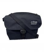 Manhattan Portage BLACK LABELマンハッタンポーテージ ブラックレーベル）の古着「ショルダーバッグ」｜ブラック