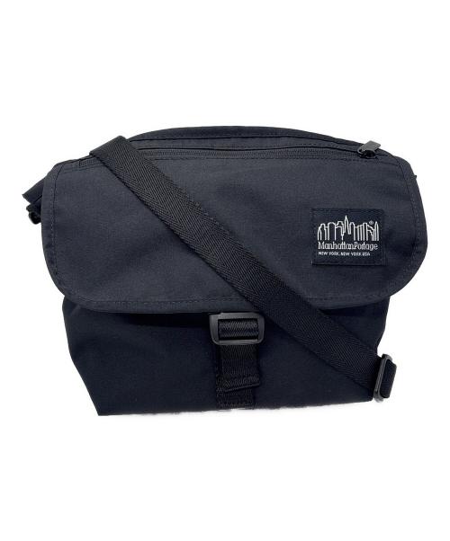 Manhattan Portage BLACK LABEL（マンハッタンポーテージ ブラックレーベル）Manhattan Portage BLACK LABEL (マンハッタンポーテージ ブラックレーベル) ショルダーバッグ ブラックの古着・服飾アイテム