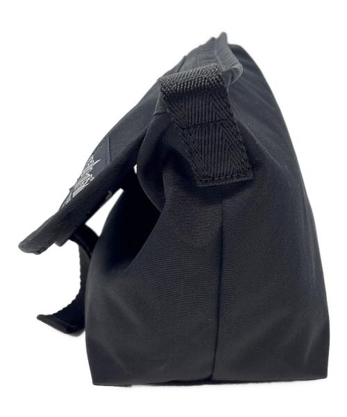 Manhattan Portage BLACK LABEL（マンハッタンポーテージ ブラックレーベル）Manhattan Portage BLACK LABEL (マンハッタンポーテージ ブラックレーベル) ショルダーバッグ ブラックの古着・服飾アイテム