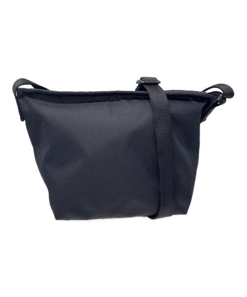 Manhattan Portage BLACK LABEL（マンハッタンポーテージ ブラックレーベル）Manhattan Portage BLACK LABEL (マンハッタンポーテージ ブラックレーベル) ショルダーバッグ ブラックの古着・服飾アイテム